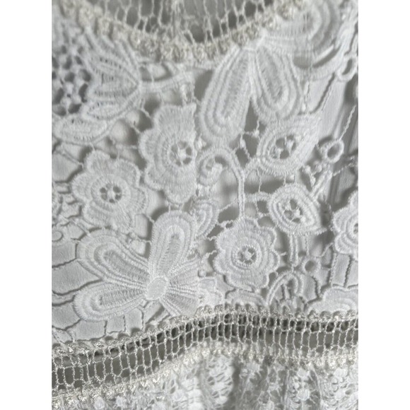 Anthropologie x BHLDN Edina Tea Length Midi Dress- Wedding- Easter- Formal- LIT! - Picture 12 of 16